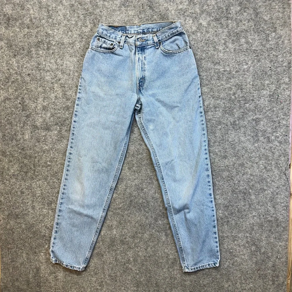 Levi's 550 Jeans Mens 28x30 Light Wash Blue Good Relaxed Tapered Vintage 90s